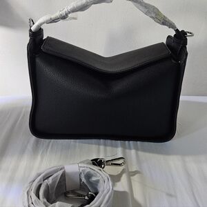 Slouchy Boxed Crossbody